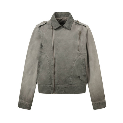 Men's Vintage Cotton Work Jacket